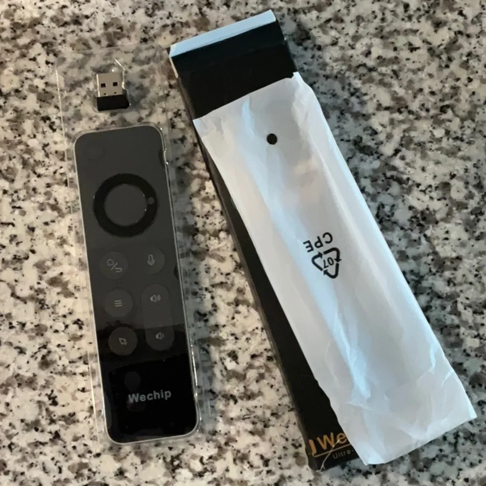 W3 Air Mouse - Black
